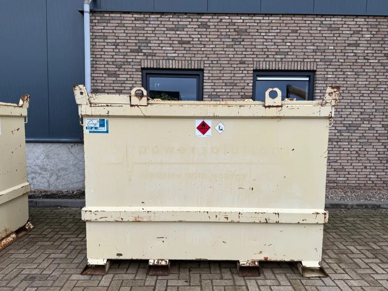 Shipping container Tolsma Kiwa IBC 3000 liter Dieseltank Brandstoftank: picture 8 Shipping container Tolsma Kiwa IBC 3000 liter Dieseltank Brandstoftank: picture 8
