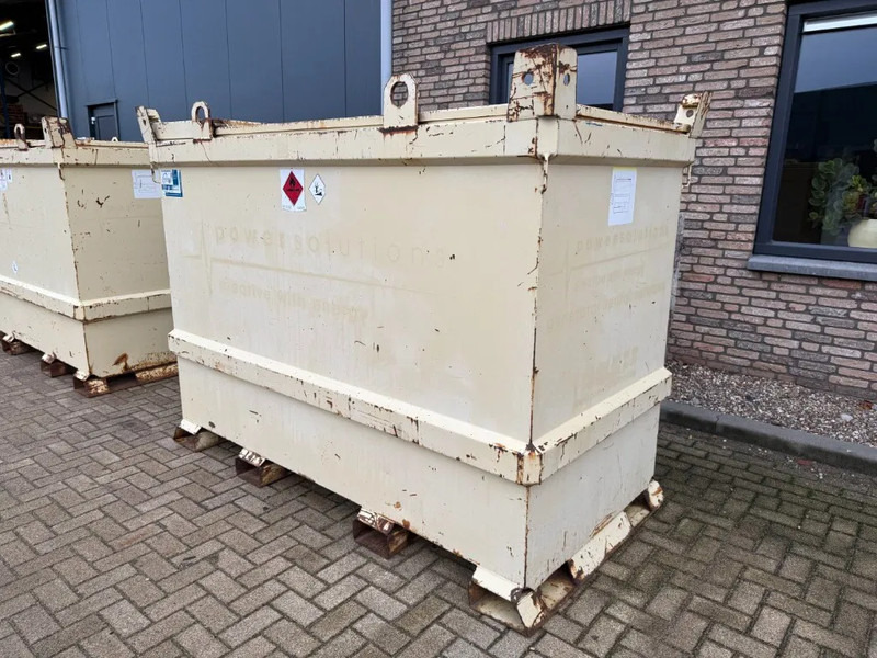 Shipping container Tolsma Kiwa IBC 3000 liter Dieseltank Brandstoftank: picture 10 Shipping container Tolsma Kiwa IBC 3000 liter Dieseltank Brandstoftank: picture 10