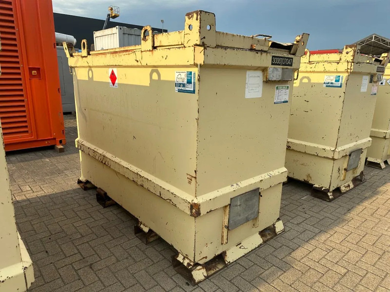 Shipping container Tolsma Kiwa IBC 3000 liter Dieseltank Milieutank: picture 9 Shipping container Tolsma Kiwa IBC 3000 liter Dieseltank Milieutank: picture 9