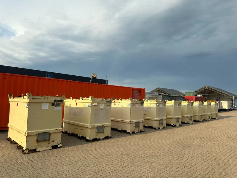 Shipping container Tolsma Kiwa IBC 3000 liter Dieseltank Milieutank: picture 8 Shipping container Tolsma Kiwa IBC 3000 liter Dieseltank Milieutank: picture 8