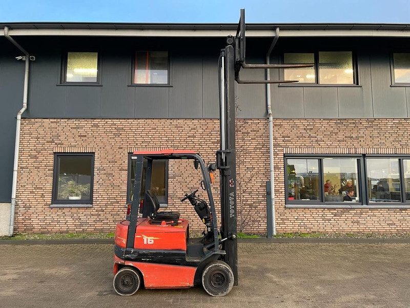 Toyota 1.6 ton FBMF16 Duplex Sideshift Elektra Heftruck - Electric forklift: picture 3 Toyota 1.6 ton FBMF16 Duplex Sideshift Elektra Heftruck - Electric forklift: picture 3