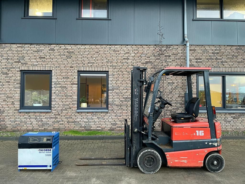 Toyota 1.6 ton FBMF16 Duplex Sideshift Elektra Heftruck - Electric forklift: picture 1 Toyota 1.6 ton FBMF16 Duplex Sideshift Elektra Heftruck - Electric forklift: picture 1
