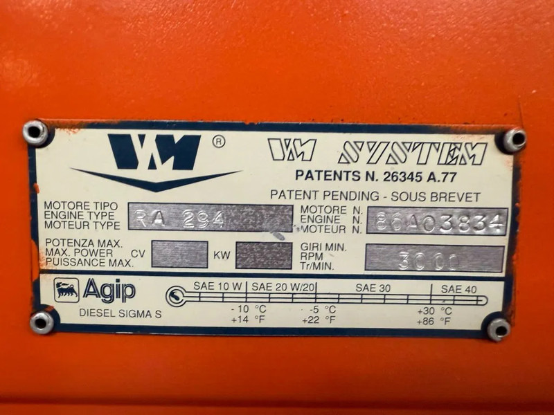 Generator set VM Leroy Somer 20 kVA gedempte noodstroom generatorset 514 hours: picture 9 Generator set VM Leroy Somer 20 kVA gedempte noodstroom generatorset 514 hours: picture 9