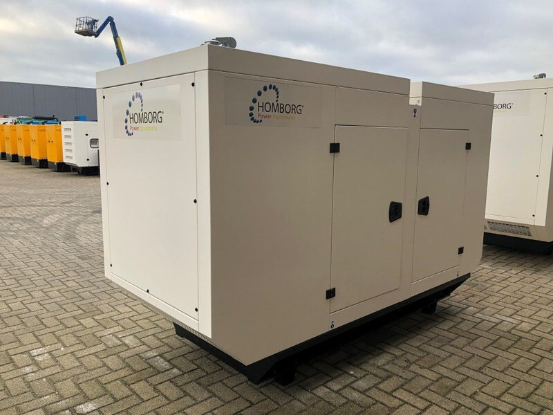 New Generator set Volvo 110 kVA Supersilent generatorset: picture 17
