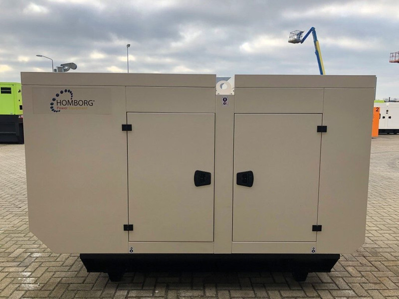 New Generator set Volvo 110 kVA Supersilent generatorset: picture 15