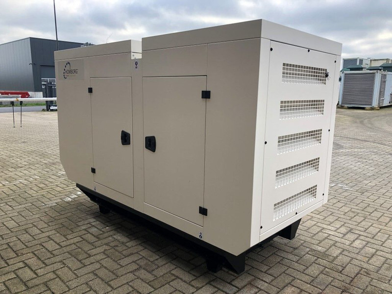 New Generator set Volvo 110 kVA Supersilent generatorset: picture 13