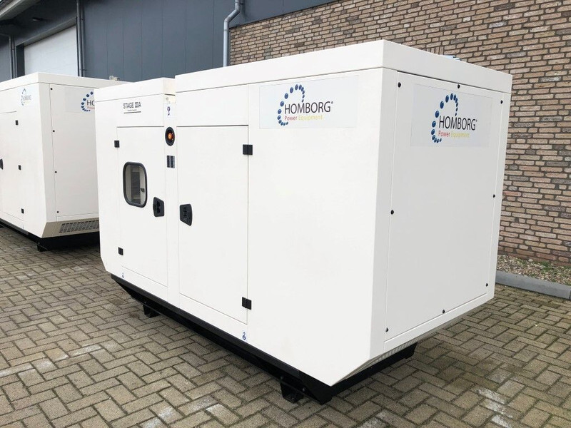 New Generator set Volvo 110 kVA Supersilent generatorset: picture 7