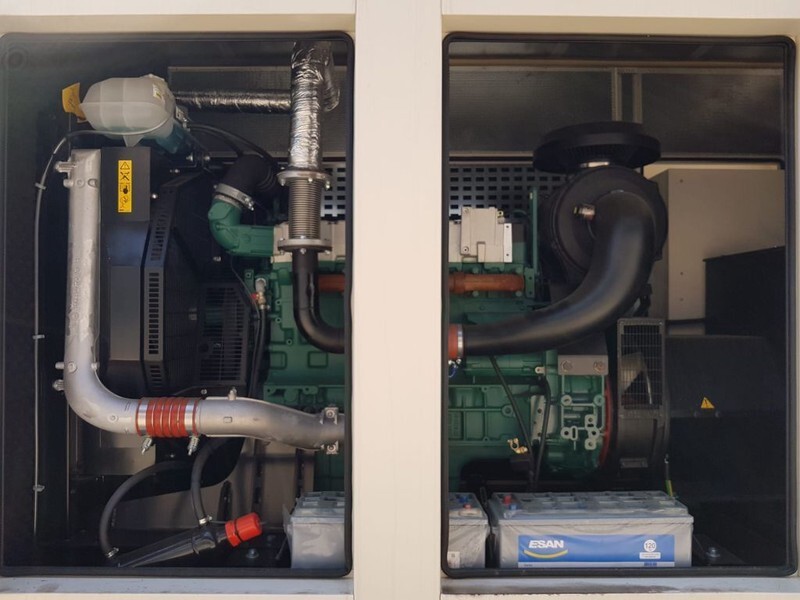 Volvo 275 kVA TAD 734 GE Stamford Supersilent generatorset New ! - Generator set: picture 3 Volvo 275 kVA TAD 734 GE Stamford Supersilent generatorset New ! - Generator set: picture 3