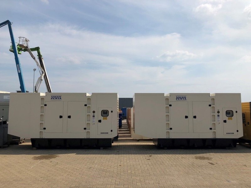 Volvo Stamford 550 KVA TAD 1641 GE Super Silent Nieuw - Generator set: picture 3 Volvo Stamford 550 KVA TAD 1641 GE Super Silent Nieuw - Generator set: picture 3