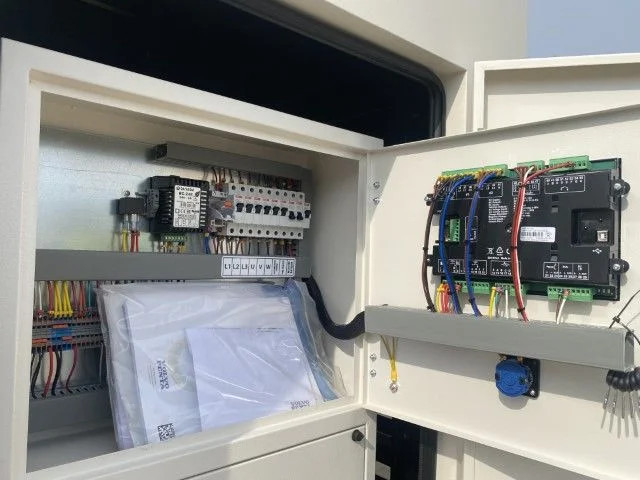 New Generator set Volvo TAD 1642 GE Stamford 650 kVA Supersilent generatorset New !: picture 14