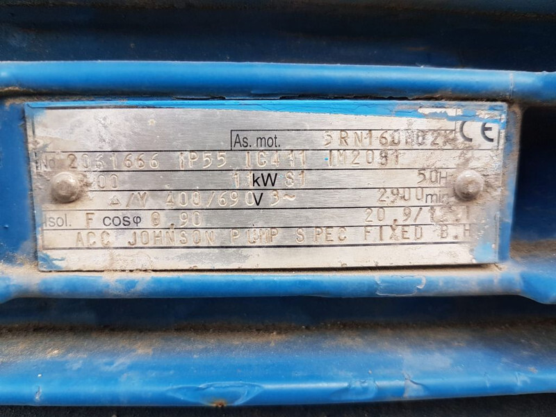 Water pump WATERPOMP Elektrische Waterpompsets diverse vermogens 2.2 kW tot 18.5 kW: picture 10 Water pump WATERPOMP Elektrische Waterpompsets diverse vermogens 2.2 kW tot 18.5 kW: picture 10