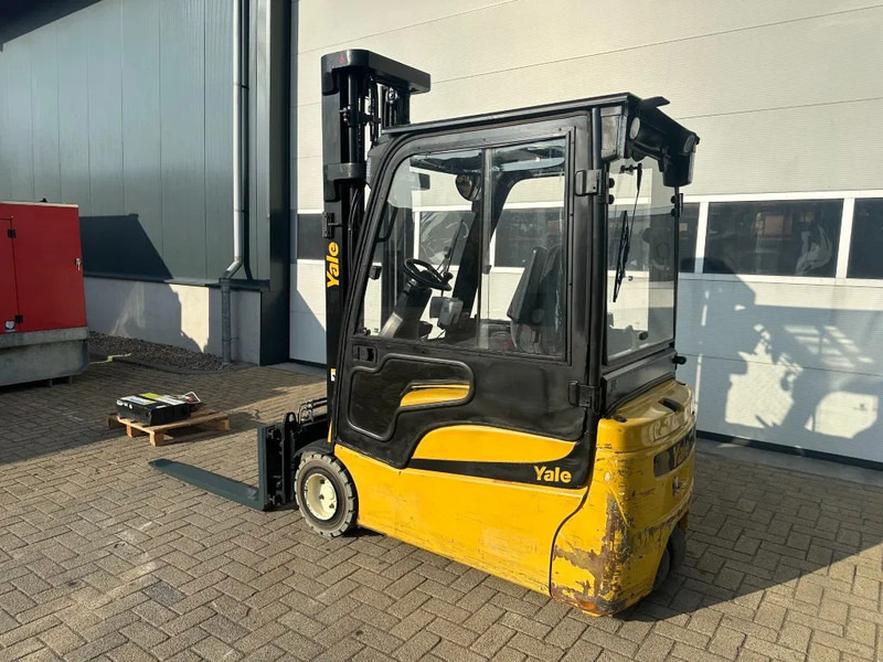 Yale ERP 20 VT 2 ton Duplex Sideshift Positioner Elektra Heftruck 2017 - Electric forklift: picture 4 Yale ERP 20 VT 2 ton Duplex Sideshift Positioner Elektra Heftruck 2017 - Electric forklift: picture 4