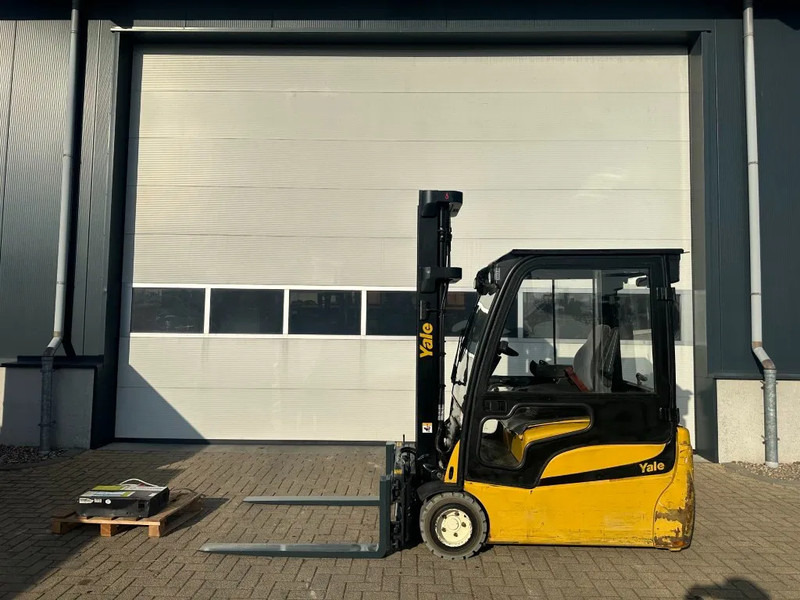Yale ERP 20 VT 2 ton Duplex Sideshift Positioner Elektra Heftruck 2017 - Electric forklift: picture 1 Yale ERP 20 VT 2 ton Duplex Sideshift Positioner Elektra Heftruck 2017 - Electric forklift: picture 1