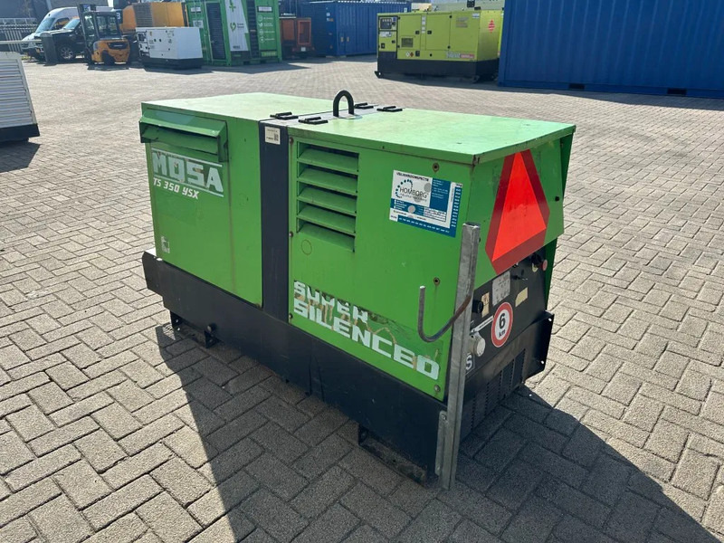 Yanmar Mosa TS 350 YSX-BC Las Diesel generatorset 12 kVA 350 Amp Welding genset - Generator set: picture 4 Yanmar Mosa TS 350 YSX-BC Las Diesel generatorset 12 kVA 350 Amp Welding genset - Generator set: picture 4