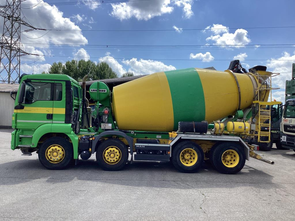 MAN TGS 32.400 - Concrete mixer truck: picture 2 MAN TGS 32.400 - Concrete mixer truck: picture 2