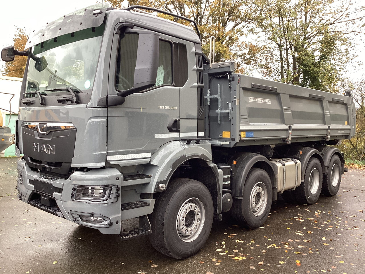 MAN TGS 35.480 8×4 BB - Tipper: picture 1 MAN TGS 35.480 8×4 BB - Tipper: picture 1
