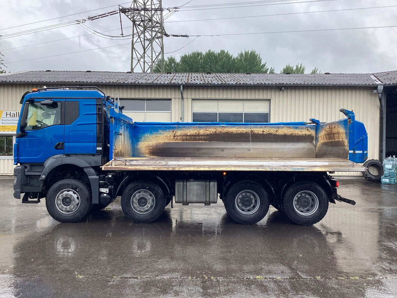MAN TGS 35.510 BB 8x4 Meiller Kipper Bordmatik AHK - Tipper: picture 3 MAN TGS 35.510 BB 8x4 Meiller Kipper Bordmatik AHK - Tipper: picture 3