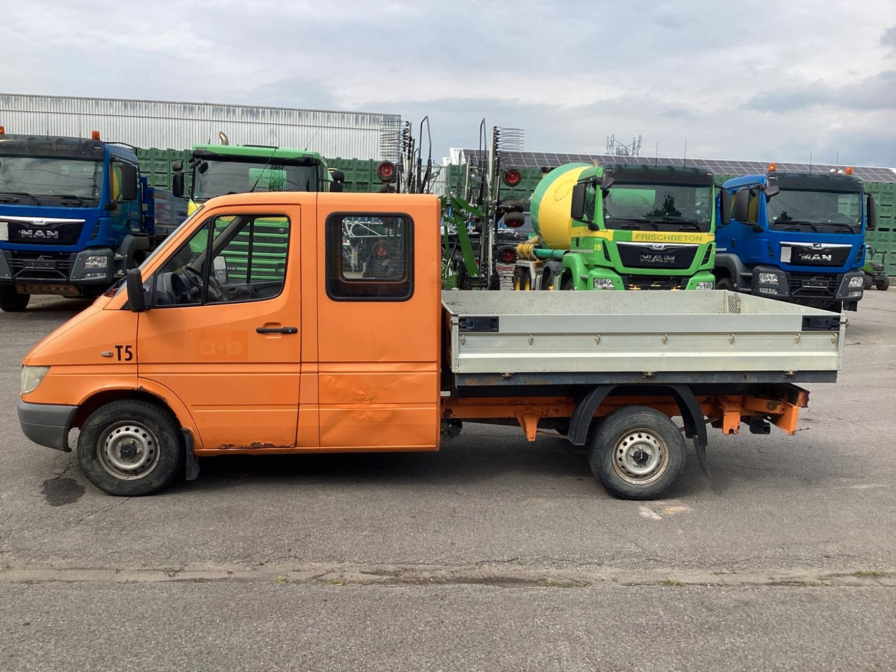Mercedes-Benz Sprinter Pritsche Doka 211 CDI - Open body delivery van, Combi van: picture 2 Mercedes-Benz Sprinter Pritsche Doka 211 CDI - Open body delivery van, Combi van: picture 2