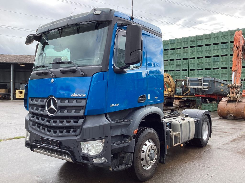 Mercedes-Benz Arocs 1846 HAD 4x4 Hydrodrive Kipphydr. Retarder - Tractor unit: picture 1 Mercedes-Benz Arocs 1846 HAD 4x4 Hydrodrive Kipphydr. Retarder - Tractor unit: picture 1