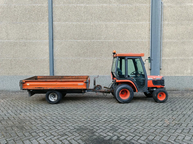 Kubota B2410 met Nimos Kipper - Tow tractor: picture 4 Kubota B2410 met Nimos Kipper - Tow tractor: picture 4