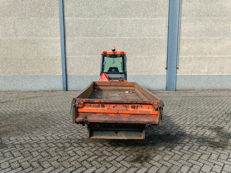 Kubota B2410 met Nimos Kipper - Tow tractor: picture 5 Kubota B2410 met Nimos Kipper - Tow tractor: picture 5
