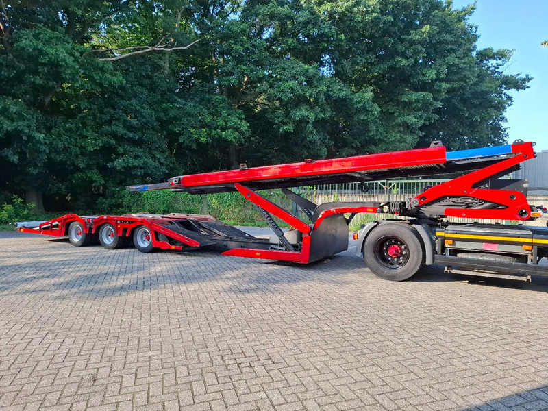 Lohr Truck, Machine transporter - Autotransporter semi-trailer: picture 4 Lohr Truck, Machine transporter - Autotransporter semi-trailer: picture 4