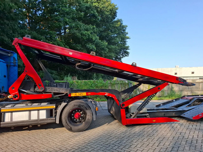 Lohr Truck, Machine transporter - Autotransporter semi-trailer: picture 2 Lohr Truck, Machine transporter - Autotransporter semi-trailer: picture 2