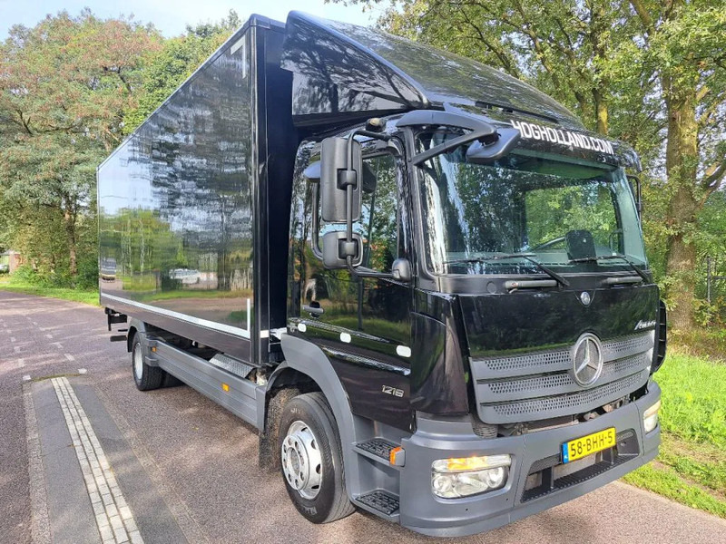 Mercedes-Benz Atego 1218 Zeer Mooi!! - Box truck: picture 5 Mercedes-Benz Atego 1218 Zeer Mooi!! - Box truck: picture 5