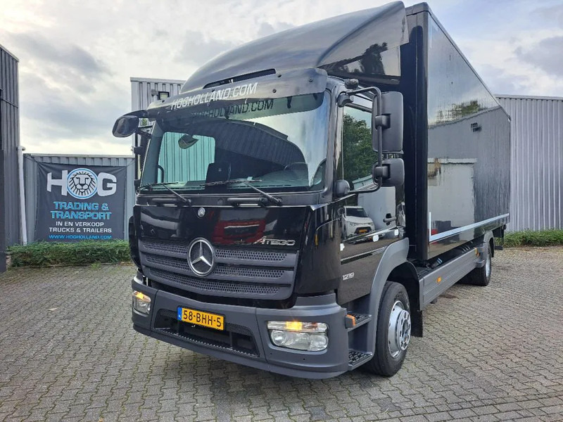 Mercedes-Benz Atego 1218 Zeer Mooi!! - Box truck: picture 1 Mercedes-Benz Atego 1218 Zeer Mooi!! - Box truck: picture 1