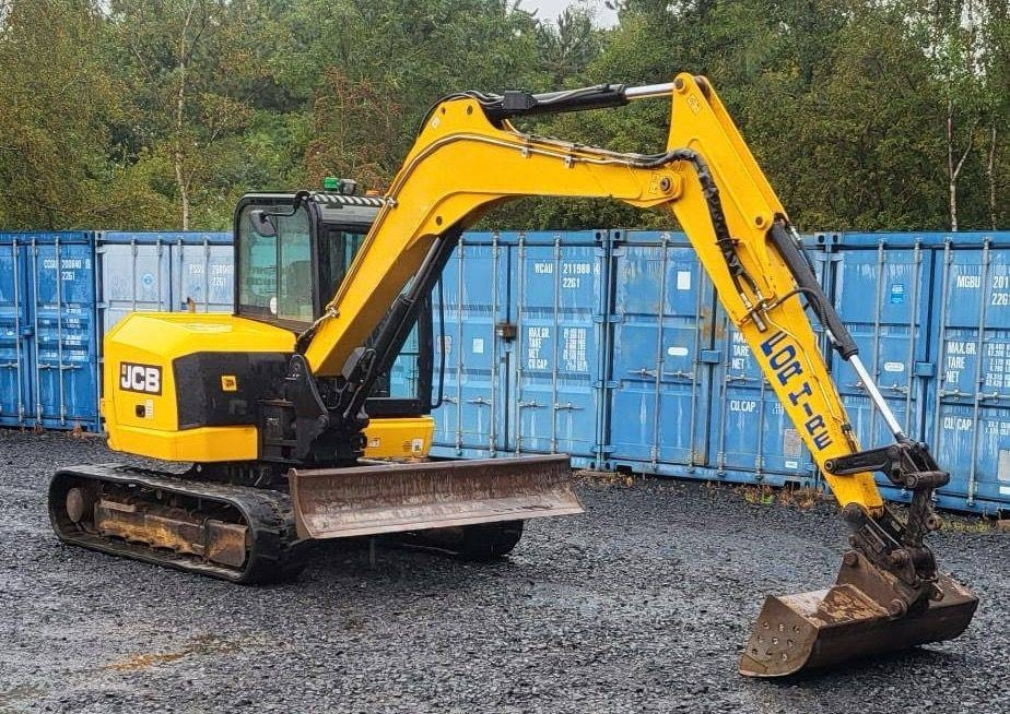 JCB 86 C-1  - Mini excavator: picture 1 JCB 86 C-1  - Mini excavator: picture 1