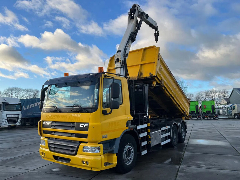 DAF CF 360 FAN Kipper - Tipper: picture 1 DAF CF 360 FAN Kipper - Tipper: picture 1