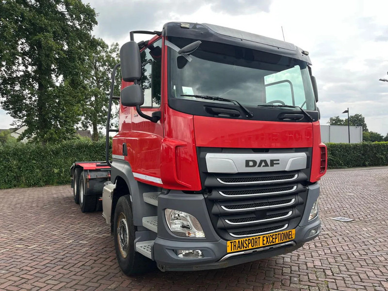 DAF CF 530 FAT intarder - Box truck: picture 4 DAF CF 530 FAT intarder - Box truck: picture 4