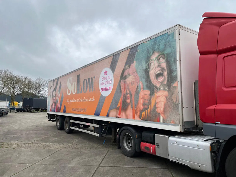 Closed box semi-trailer Groenewegen DRO-14-18 B: picture 8