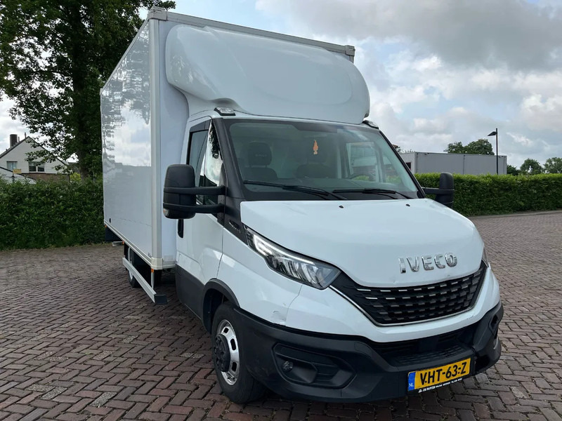 Iveco Daily 35C16 Achterdeuren (15 diverse modellen op voorraad) - Box van, Combi van: picture 4 Iveco Daily 35C16 Achterdeuren (15 diverse modellen op voorraad) - Box van, Combi van: picture 4