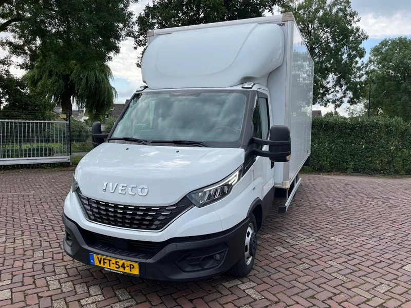 Iveco Daily 35C16 Achterdeuren (15 diverse modellen op voorraad) - Box van, Combi van: picture 2 Iveco Daily 35C16 Achterdeuren (15 diverse modellen op voorraad) - Box van, Combi van: picture 2