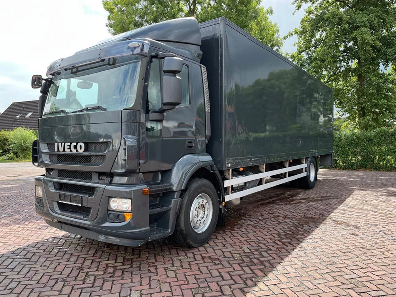 Iveco Stralis 190 S/7,5 - Box truck: picture 1 Iveco Stralis 190 S/7,5 - Box truck: picture 1