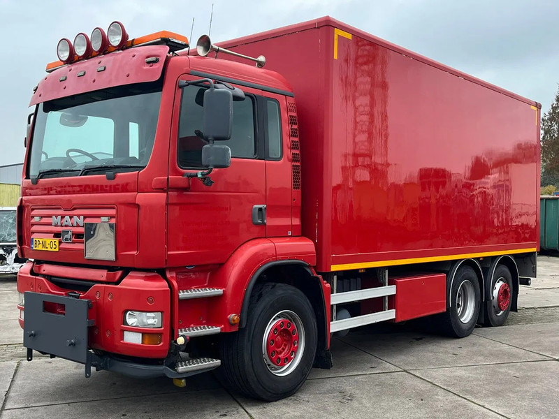 MAN 17 H17 310 PK EURO 3 MANUAL RHD - Box truck: picture 1 MAN 17 H17 310 PK EURO 3 MANUAL RHD - Box truck: picture 1