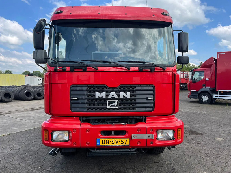 MAN TGA 35.410 EURO 3 MANUAL - Cab chassis truck: picture 2 MAN TGA 35.410 EURO 3 MANUAL - Cab chassis truck: picture 2