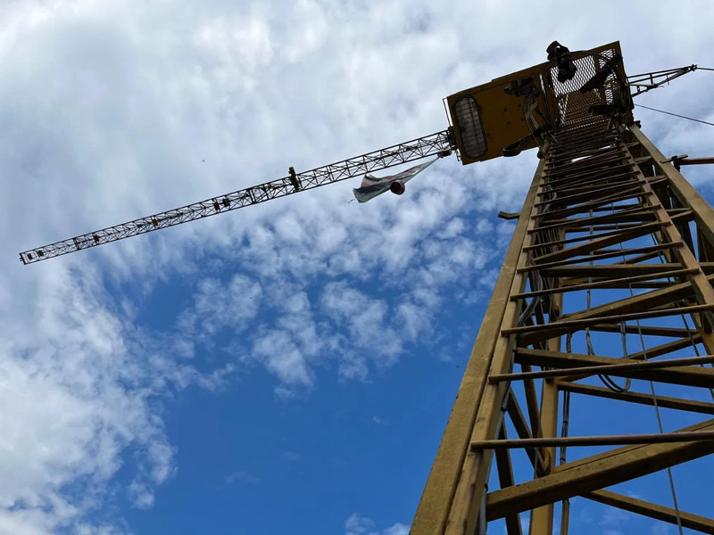 Munster CR 30-36 - Tower crane: picture 4 Munster CR 30-36 - Tower crane: picture 4