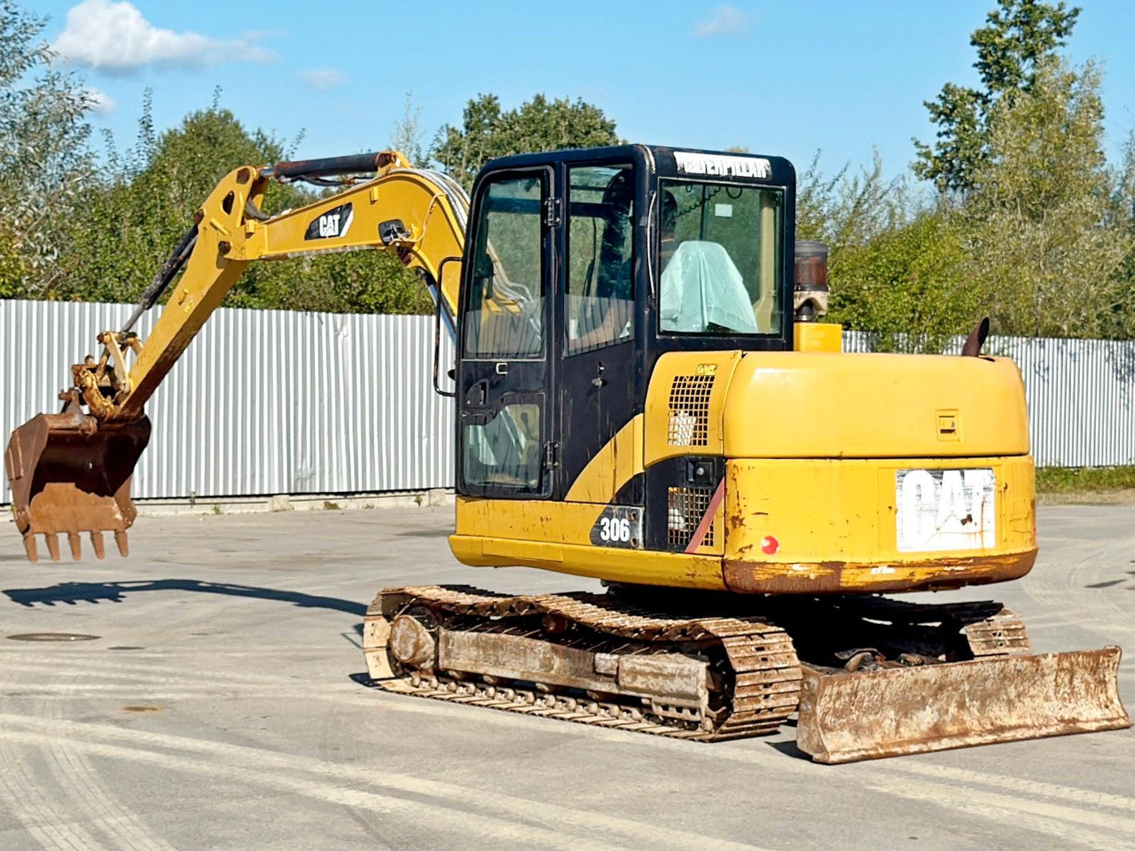 Bulldozer CAT 306 * Raupenbagger * Top Zustand !: picture 7 Bulldozer CAT 306 * Raupenbagger * Top Zustand !: picture 7