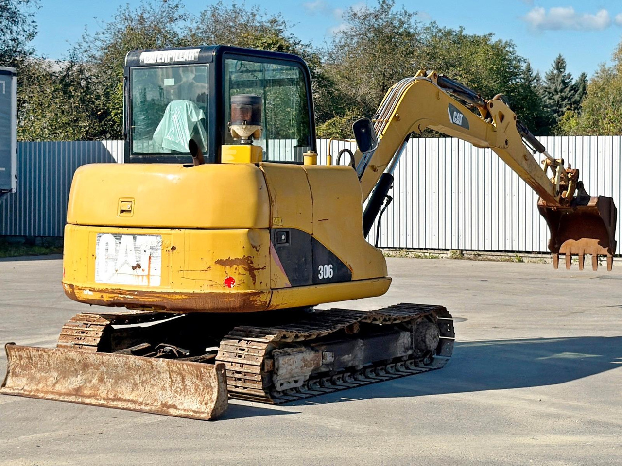 Bulldozer CAT 306 * Raupenbagger * Top Zustand !: picture 8 Bulldozer CAT 306 * Raupenbagger * Top Zustand !: picture 8