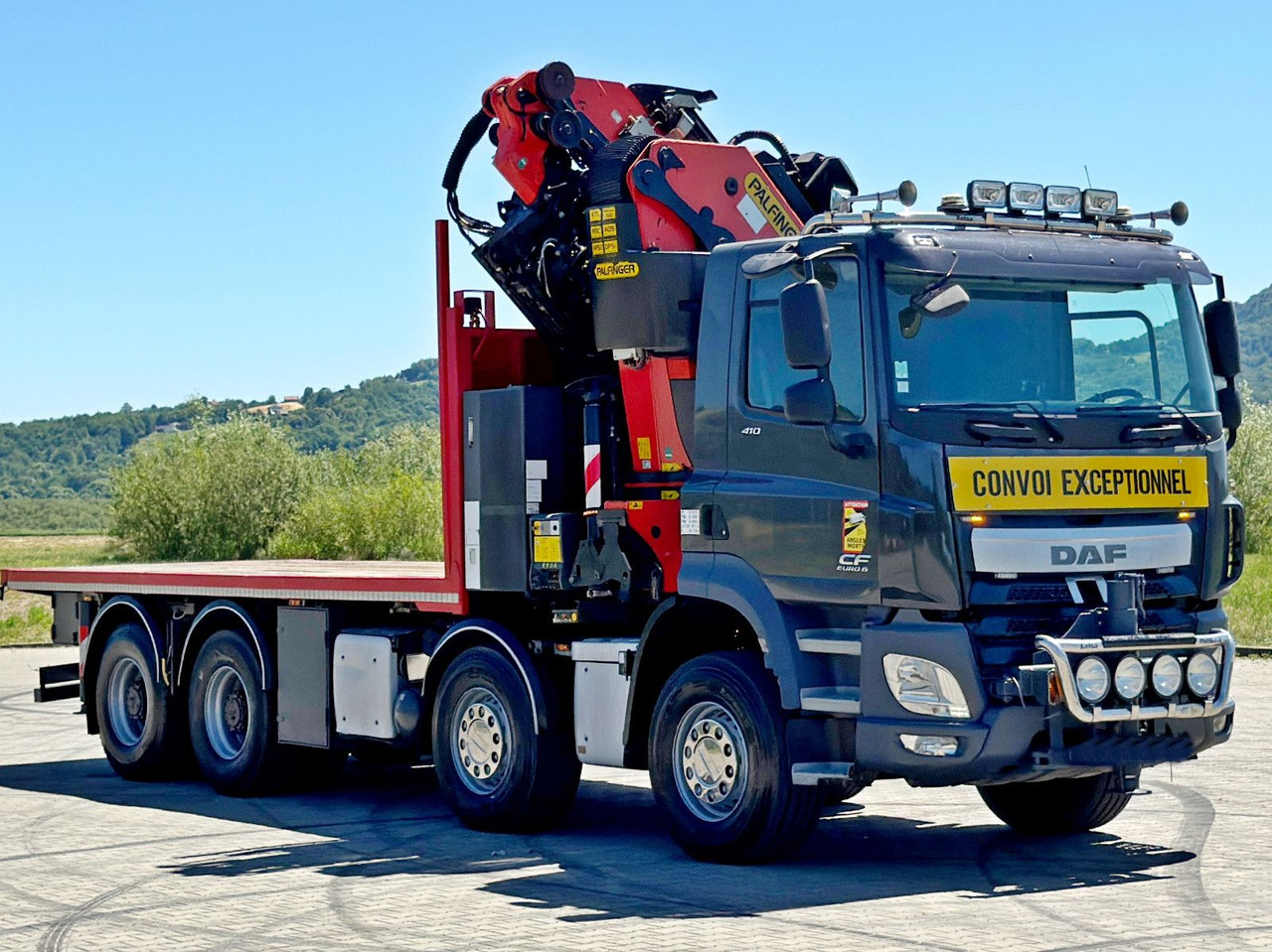 DAF CF 410 * PK 53002 - SH E/JIB PJ 125 E + FUNK*8x4 - Crane truck: picture 3 DAF CF 410 * PK 53002 - SH E/JIB PJ 125 E + FUNK*8x4 - Crane truck: picture 3
