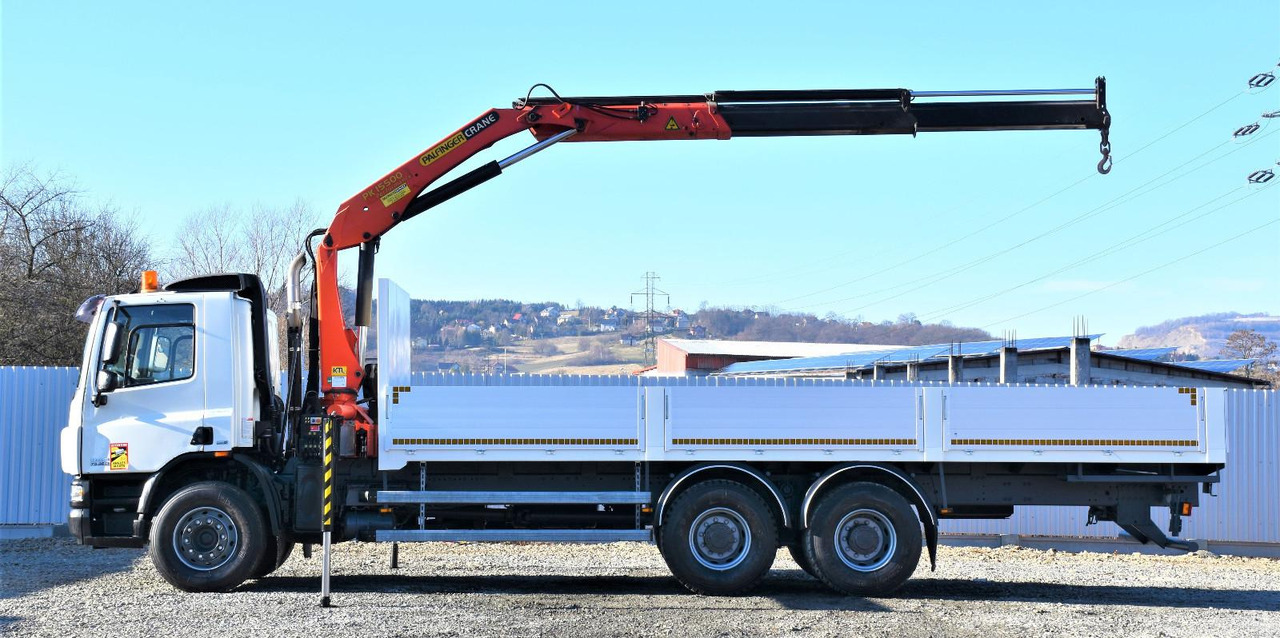 DAF CF 75.360 Pritsche 7,95 m + KRAN / FUNK * 6x4 DAF CF 75.360 Pritsche 7,95 m + KRAN / FUNK * 6x4 - Crane truck, Dropside/ Flatbed truck: picture 5 DAF CF 75.360 Pritsche 7,95 m + KRAN / FUNK * 6x4 DAF CF 75.360 Pritsche 7,95 m + KRAN / FUNK * 6x4 - Crane truck, Dropside/ Flatbed truck: picture 5