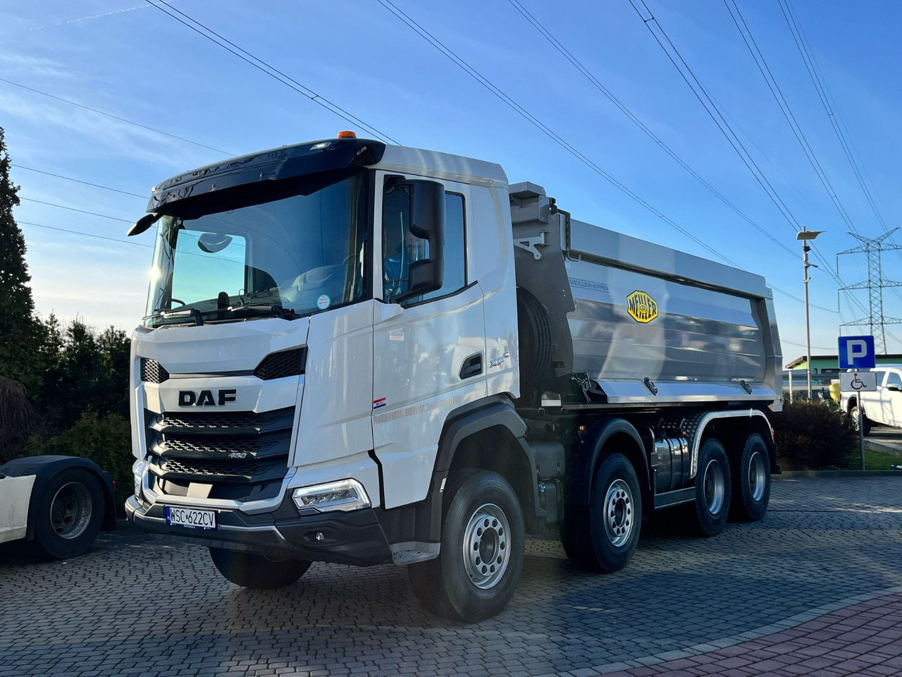 DAF XCF 480 * KIPPER * 8x4 * TOPZUSTAND ! NEW - Tipper: picture 3 DAF XCF 480 * KIPPER * 8x4 * TOPZUSTAND ! NEW - Tipper: picture 3