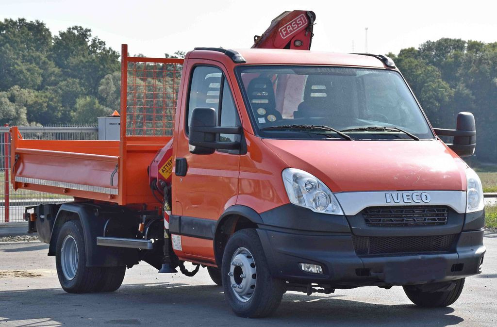 Iveco DAILY 70C17 * KIPPER 2,80m * FASSI F40A.0.21 - Tipper van: picture 4 Iveco DAILY 70C17 * KIPPER 2,80m * FASSI F40A.0.21 - Tipper van: picture 4