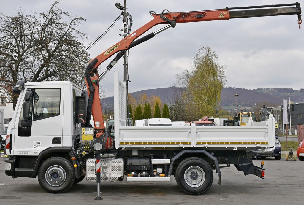 Iveco EUROCARGO 100E19 +PK 7001 H + FUNK * TOPZUSTAND Iveco EUROCARGO 100E19 +PK 7001 H + FUNK * TOPZUSTAND - Crane truck, Tipper: picture 5 Iveco EUROCARGO 100E19 +PK 7001 H + FUNK * TOPZUSTAND Iveco EUROCARGO 100E19 +PK 7001 H + FUNK * TOPZUSTAND - Crane truck, Tipper: picture 5