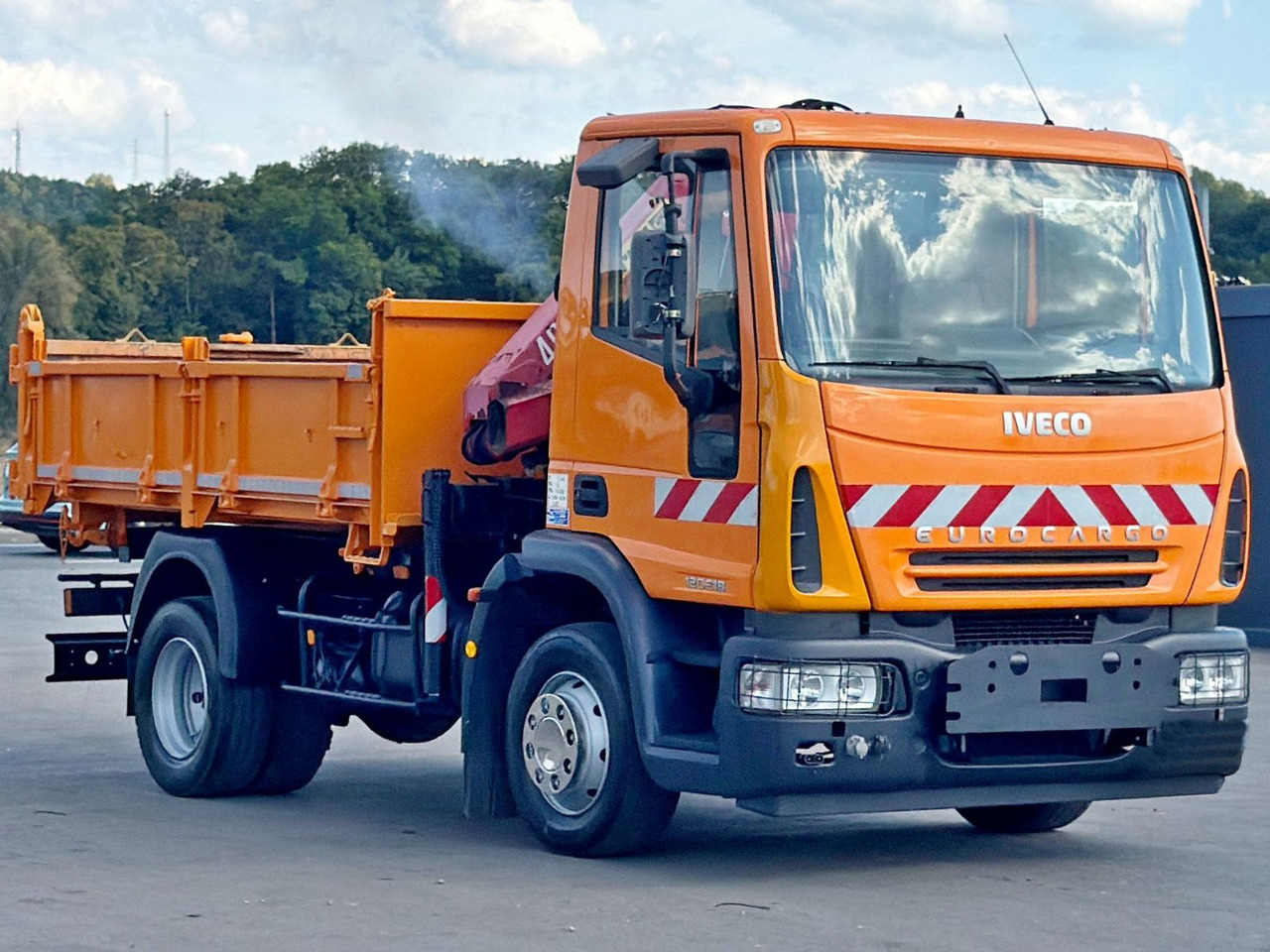 Iveco EUROCARGO 120E18 * HMF 403 K1 * TOPZUSTAND - Tipper van: picture 4 Iveco EUROCARGO 120E18 * HMF 403 K1 * TOPZUSTAND - Tipper van: picture 4