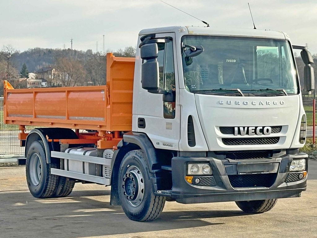 Iveco EUROCARGO 180E25* KIPPER 4,60 m* TOPZUSTAND - Tipper, Crane truck: picture 4 Iveco EUROCARGO 180E25* KIPPER 4,60 m* TOPZUSTAND - Tipper, Crane truck: picture 4