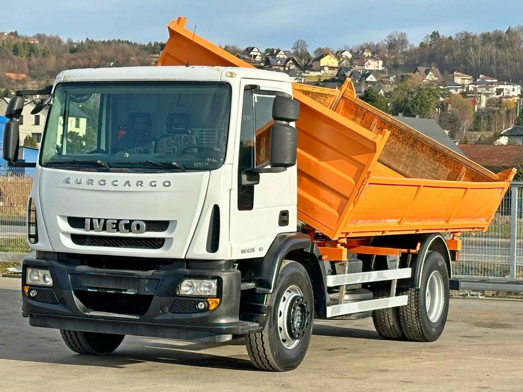 Iveco EUROCARGO 180E25* KIPPER 4,60 m* TOPZUSTAND - Tipper, Crane truck: picture 3 Iveco EUROCARGO 180E25* KIPPER 4,60 m* TOPZUSTAND - Tipper, Crane truck: picture 3