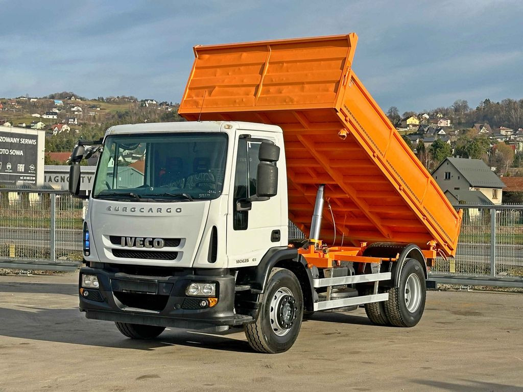 Iveco EUROCARGO 180E25* KIPPER 4,60 m* TOPZUSTAND - Tipper, Crane truck: picture 2 Iveco EUROCARGO 180E25* KIPPER 4,60 m* TOPZUSTAND - Tipper, Crane truck: picture 2